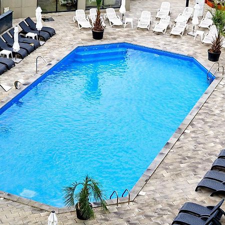 Fanta Sea Apartament Spa N Pool Beach Resort Năvodari Εξωτερικό φωτογραφία