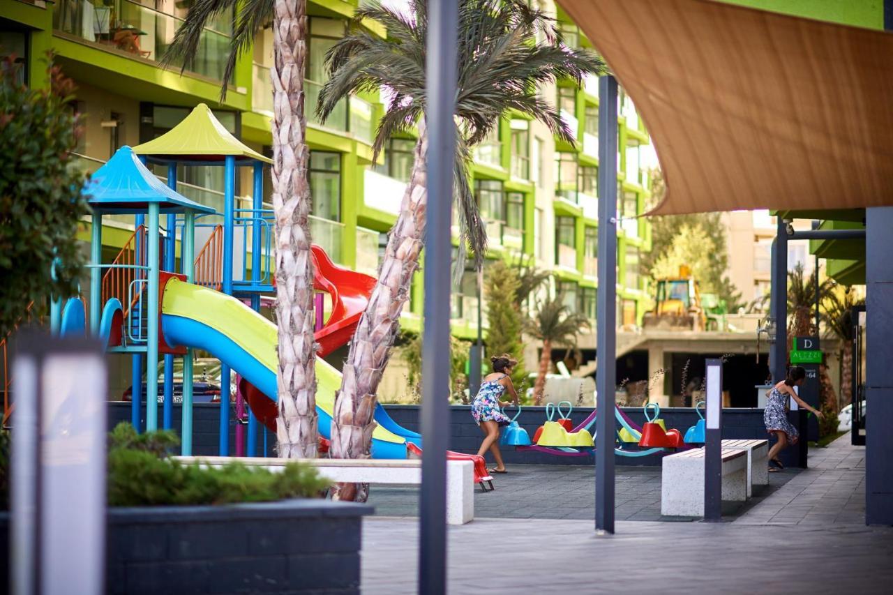 Fanta Sea Apartament Spa N Pool Beach Resort Năvodari Εξωτερικό φωτογραφία