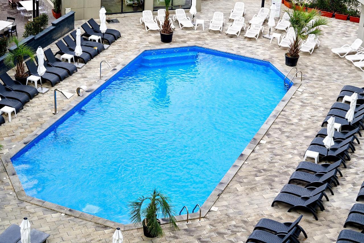 Fanta Sea Apartament Spa N Pool Beach Resort Năvodari Εξωτερικό φωτογραφία