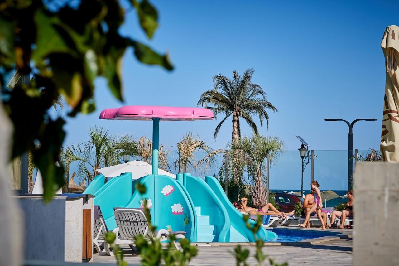 Fanta Sea Apartament Spa N Pool Beach Resort Năvodari Εξωτερικό φωτογραφία