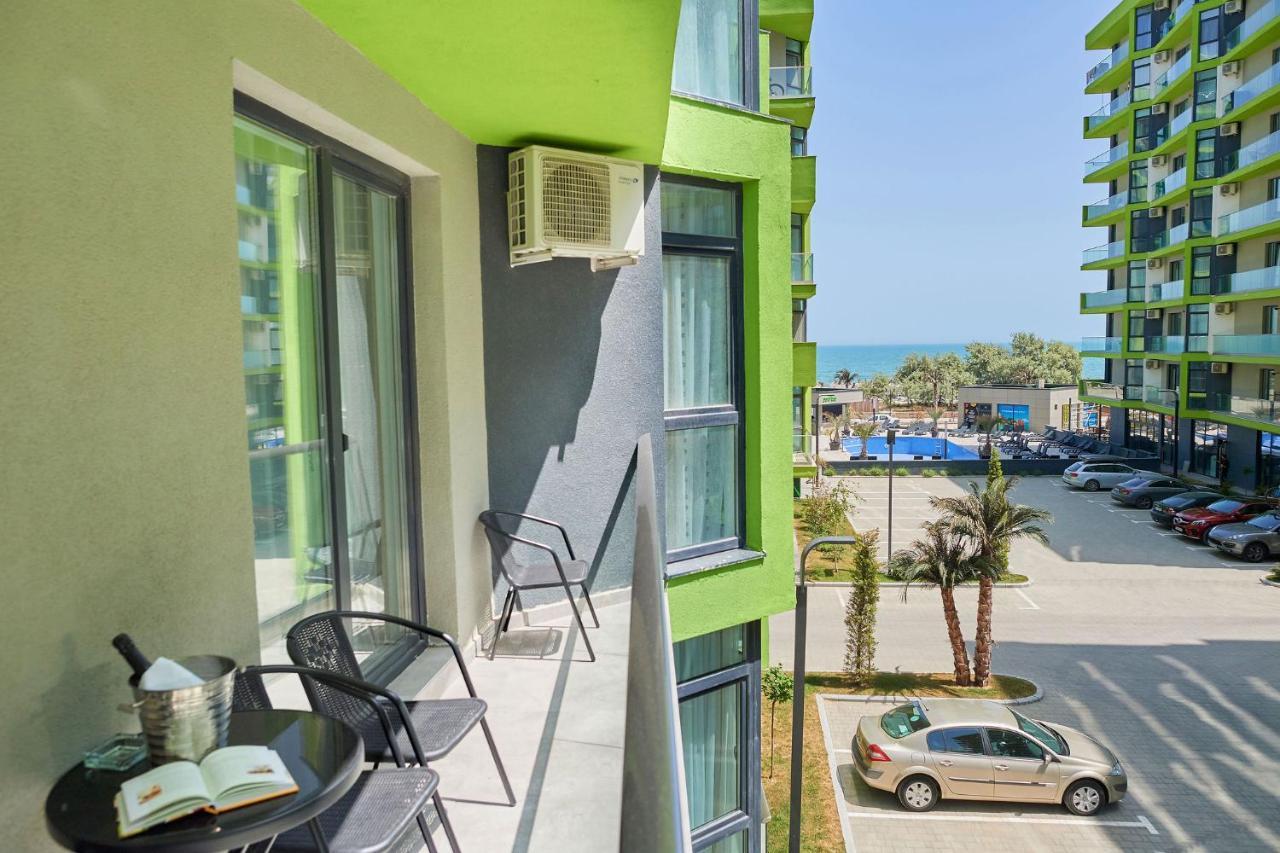 Fanta Sea Apartament Spa N Pool Beach Resort Năvodari Εξωτερικό φωτογραφία