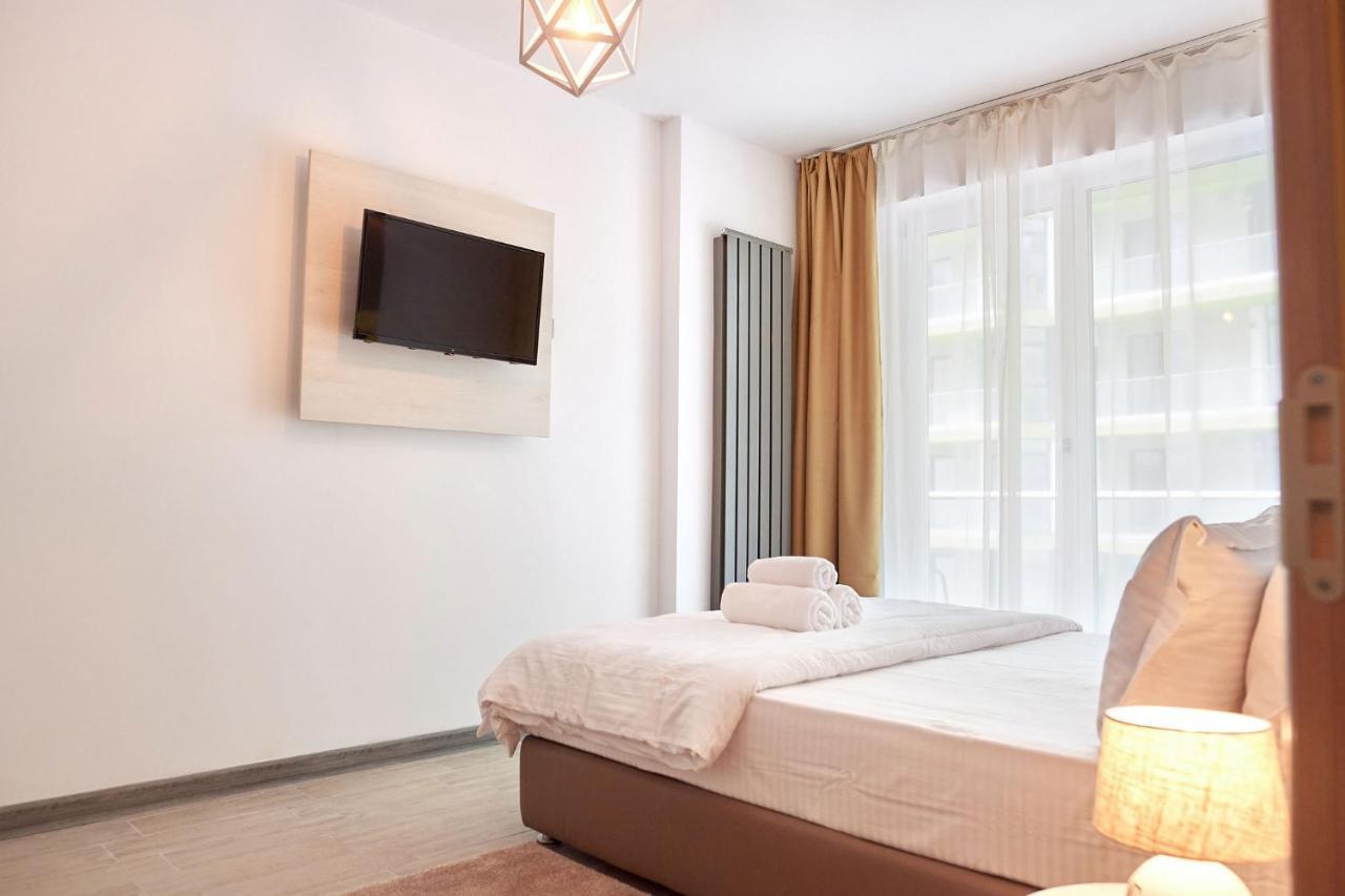 Fanta Sea Apartament Spa N Pool Beach Resort Năvodari Εξωτερικό φωτογραφία