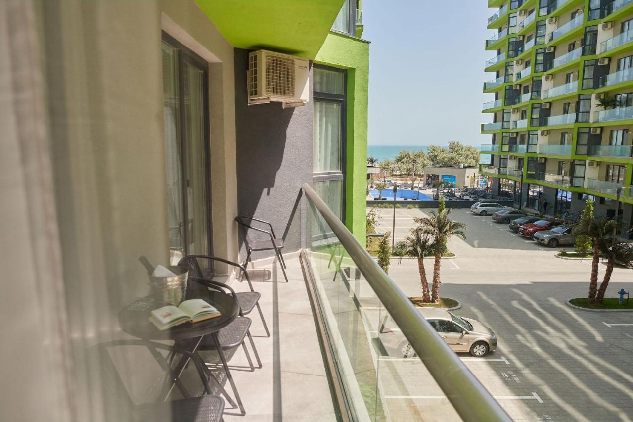 Fanta Sea Apartament Spa N Pool Beach Resort Năvodari Εξωτερικό φωτογραφία