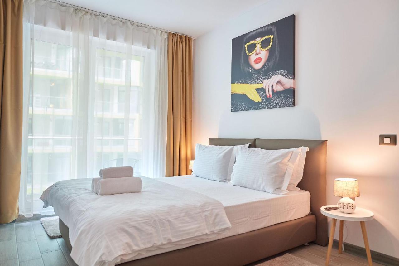 Fanta Sea Apartament Spa N Pool Beach Resort Năvodari Εξωτερικό φωτογραφία