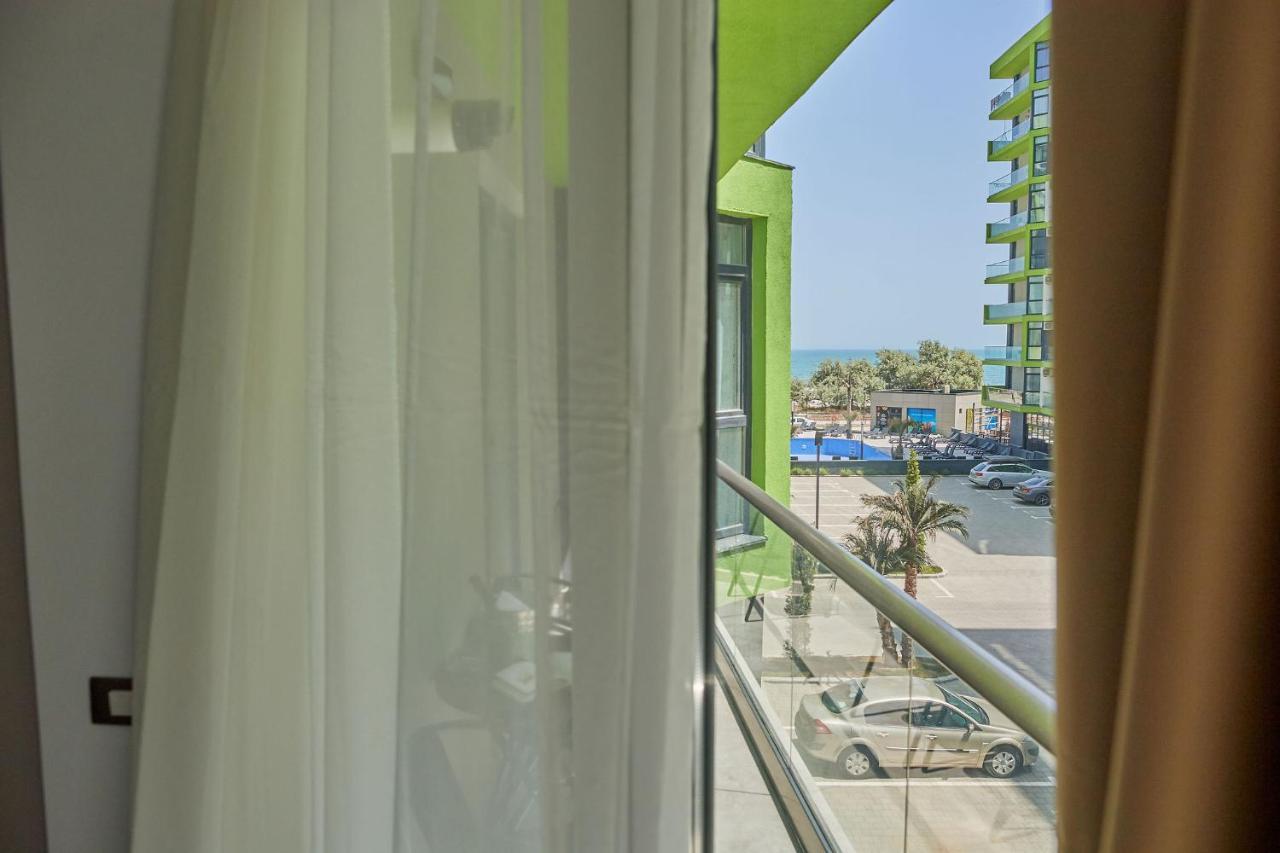 Fanta Sea Apartament Spa N Pool Beach Resort Năvodari Εξωτερικό φωτογραφία