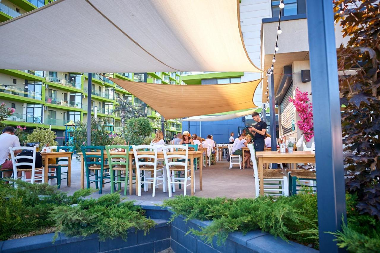 Fanta Sea Apartament Spa N Pool Beach Resort Năvodari Εξωτερικό φωτογραφία