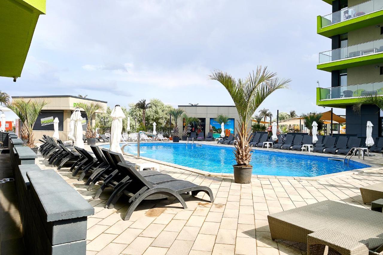 Fanta Sea Apartament Spa N Pool Beach Resort Năvodari Εξωτερικό φωτογραφία